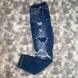 Aeropostale Ripped Jeans